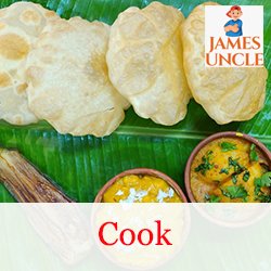 Domestic cook Mrs. Saraswati Roy in Kadamtala